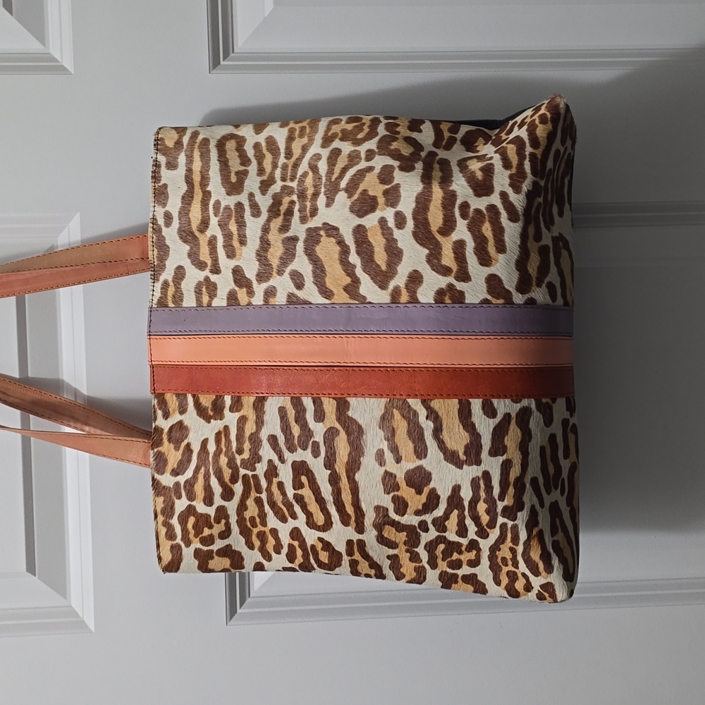 Folklore Couture Perry Leather Tote